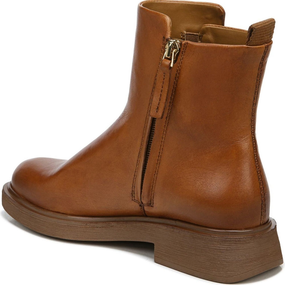 Franco Sarto Leather Ankle Boots - Picture 3 of 6